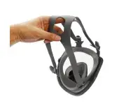 Masca de vopsire integrala cu filtru, KRAFT&DELE, marimea M, KD10031