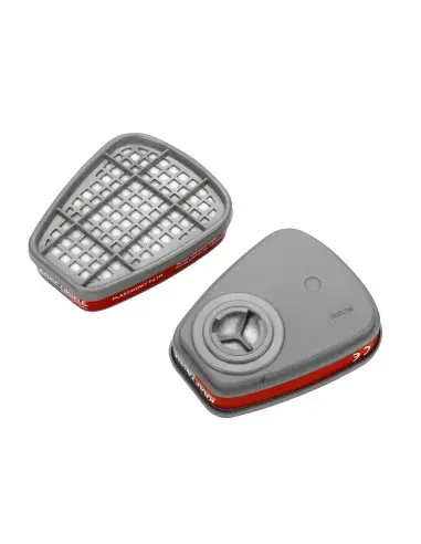 Set ochelari de protectie + semimasca cu filtru, KRAFT&DELE, marimea L, KD10032