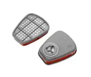 Set ochelari de protectie + semimasca cu filtru, KRAFT&DELE, marimea L, KD10032