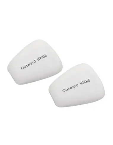 Set ochelari de protectie + semimasca cu filtru, KRAFT&DELE, marimea L, KD10032
