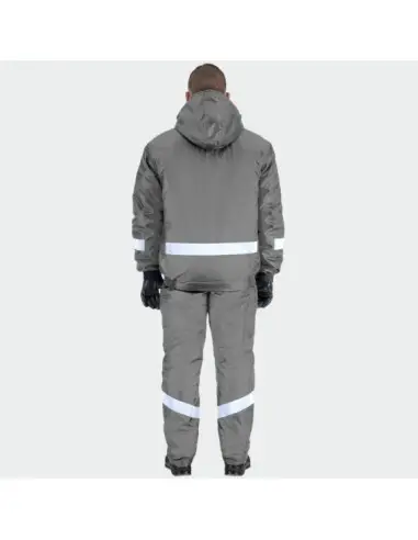 Costum de iarna matlasat, jacheta+...