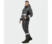 Costum de iarna matlasat ( jacheta+ salopeta) Gamma Palltex