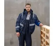 Costum de iarna matlasat ( jacheta+ salopeta) Gamma Palltex