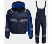 Costum de iarna matlasat ( jacheta+ salopeta) Gamma Palltex