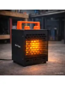 Incalzitor electric 2500W, termostat reglabil, Kraft&Dele, KD11990