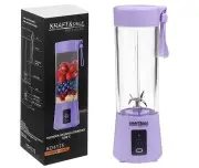 Blender cu baterie, Kraft&Dele, USB-C, 2X3000mAh, fara fir, KD4175
