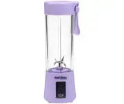 Blender cu baterie, Kraft&Dele, USB-C, 2X3000mAh, fara fir, KD4175