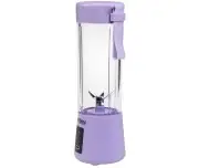 Blender cu baterie, Kraft&Dele, USB-C, 2X3000mAh, fara fir, KD4175