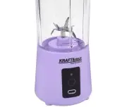 Blender cu baterie, Kraft&Dele, USB-C, 2X3000mAh, fara fir, KD4175