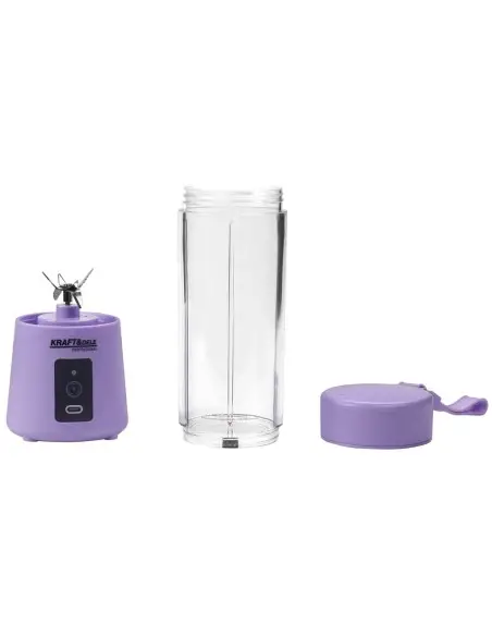 Blender cu baterie, Kraft&Dele, USB-C, 2X3000mAh, fara fir, KD4175 Blender cu baterie, Kraft&Dele, USB-C, 2X3000mAh, fara fir, KD4175