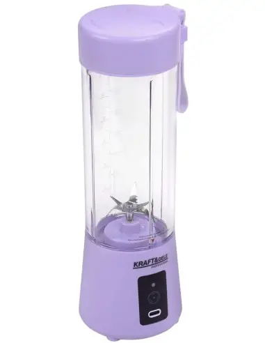 Blender cu baterie, Kraft&Dele, USB-C, 2X3000mAh, fara fir, KD4175 Blender cu baterie, Kraft&Dele, USB-C, 2X3000mAh, fara fir, KD4175