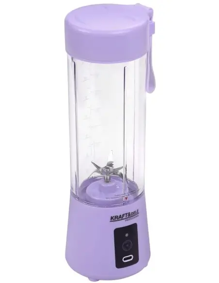 Blender cu baterie, Kraft&Dele, USB-C, 2X3000mAh, fara fir, KD4175 Blender cu baterie, Kraft&Dele, USB-C, 2X3000mAh, fara fir, KD4175