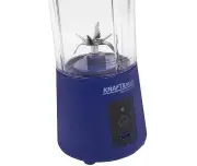 Blender portabil, Kraft&Dele, cu baterie, 2x3000mAh, 400ml, KD4174