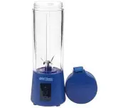 Blender portabil, Kraft&Dele, cu baterie, 2x3000mAh, 400ml, KD4174