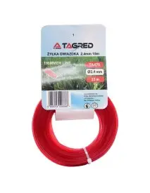 Fir pentru motocoasa 2.4mm x 15m Tagred-TA470