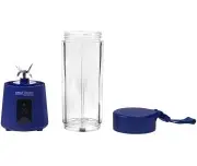Blender portabil, Kraft&Dele, cu baterie, 2x3000mAh, 400ml, KD4174