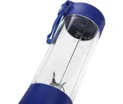 Blender portabil, Kraft&Dele, cu baterie, 2x3000mAh, 400ml, KD4174