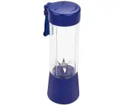 Blender portabil, Kraft&Dele, cu baterie, 2x3000mAh, 400ml, KD4174