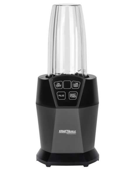 Blender cu carafa 1850W, Kraft&Dele, afisaj LED, carafe de 500 ml + 800 ml + 400 ml, KD4149 Blender cu carafa 1850W, Kraft&Dele, afisaj LED, carafe de 500 ml + 800 ml + 400 ml, KD4149