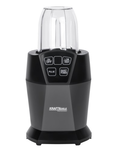 Blender cu carafa 1850W, Kraft&Dele, afisaj LED, carafe de 500 ml + 800 ml + 400 ml, KD4149 Blender cu carafa 1850W, Kraft&Dele, afisaj LED, carafe de 500 ml + 800 ml + 400 ml, KD4149