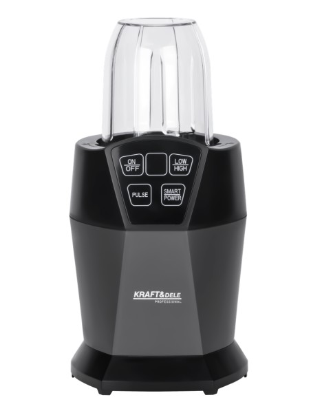 Blender cu carafa 1850W, Kraft&Dele, afisaj LED, carafe de 500 ml + 800 ml + 400 ml, KD4149 Blender cu carafa 1850W, Kraft&Dele, afisaj LED, carafe de 500 ml + 800 ml + 400 ml, KD4149