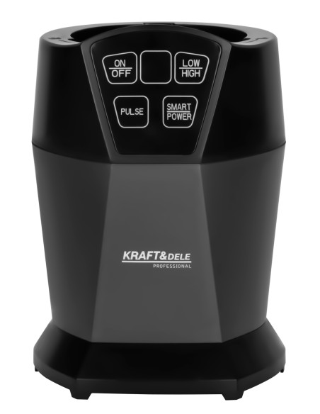 Blender cu carafa 1850W, Kraft&Dele, afisaj LED, carafe de 500 ml + 800 ml + 400 ml, KD4149 Blender cu carafa 1850W, Kraft&Dele, afisaj LED, carafe de 500 ml + 800 ml + 400 ml, KD4149