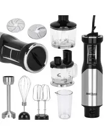 Set blender de mana cu accesorii, Kraft&Dele, 1500w, KD4182