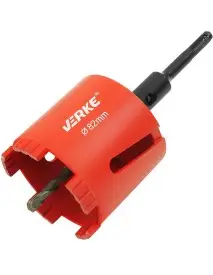 Carota diamantat 82mm, Verke, 5 segmente, M16, V05011