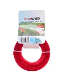 TA471-Fir pentru motocoasa 2.7mm x 15m Tagred TAGRED Professional - Cuttere si lame