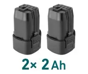 Masina de gaurit si insurubat, EXTOL INDUSTRIAL, 8791152, 12V brushless
