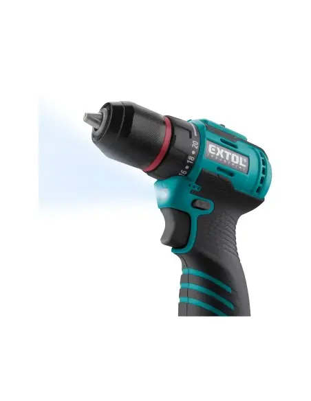 Masina de gaurit si insurubat, EXTOL INDUSTRIAL, 8791152, 12V brushless Masina de gaurit si insurubat, EXTOL INDUSTRIAL, 8791152, 12V brushless