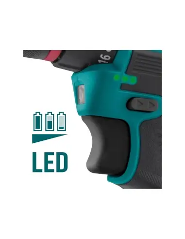 Masina de gaurit si insurubat, EXTOL INDUSTRIAL, 8791152, 12V brushless Masina de gaurit si insurubat, EXTOL INDUSTRIAL, 8791152, 12V brushless