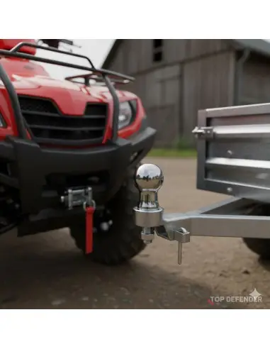 Carlig de tractare remorca Verke 3.5 tone, model V80089
