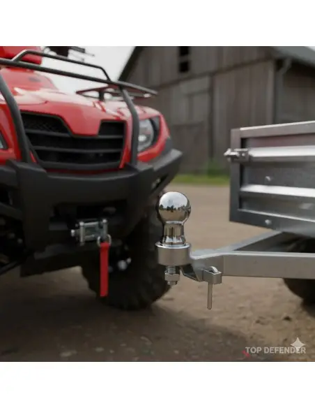 Carlig de tractare remorca Verke 3.5 tone, model V80089