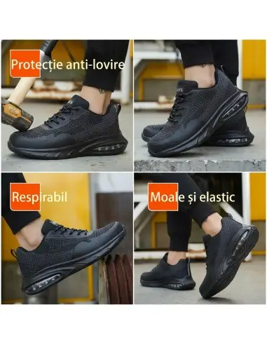 Pantofi de lucru usori, Reis, cu...