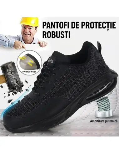 Pantofi de lucru usori, Reis, cu...