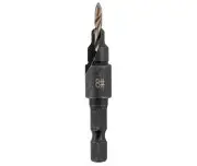 Burghie pentru lemn cu poglobitor (set de 5) 6-16mm, PM1459