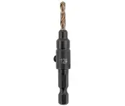 Burghie pentru lemn cu poglobitor (set de 5) 6-16mm, PM1459