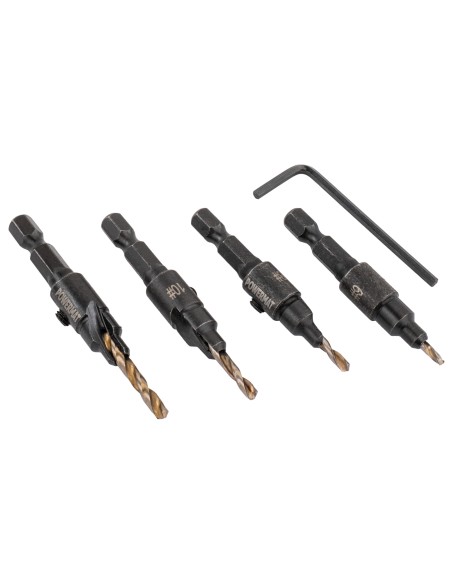 Burghie pentru lemn cu poglobitor (set de 5) 6-16mm, PM1459 Burghie pentru lemn cu poglobitor (set de 5) 6-16mm, PM1459