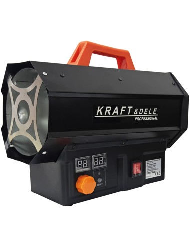Tun de caldura pe gaz, Kraft&Dele KD11731, 25kW, 320m3/h Tun de caldura pe gaz, Kraft&Dele KD11731, 25kW, 320m3/h