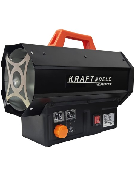 Tun de caldura pe gaz, Kraft&Dele KD11731, 25kW, 320m3/h Tun de caldura pe gaz, Kraft&Dele KD11731, 25kW, 320m3/h