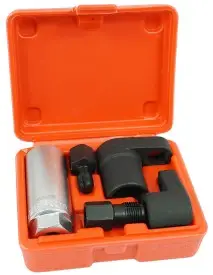 Trusa tubulare pentru sonde lambda si injectoare, Verke, set de 5 piese, V06603
