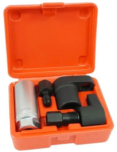 Trusa tubulare pentru sonde lambda si injectoare, Verke, set de 5 piese, V06603 Trusa tubulare pentru sonde lambda si injectoare, Verke, set de 5 piese, V06603