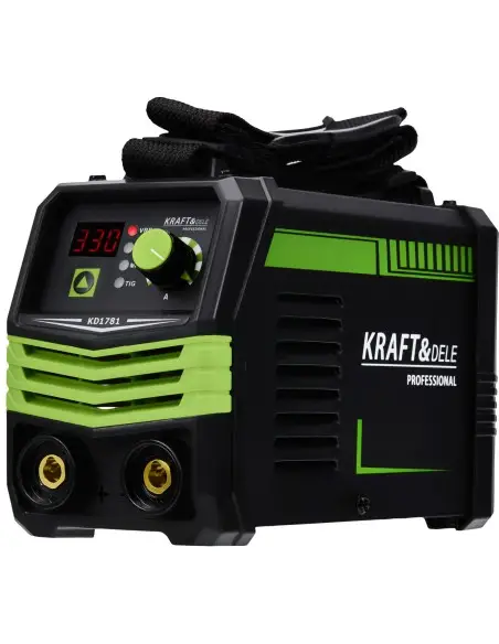 Aparat de sudura cu invertor MMA TIG LIFT, KRAFT&DELE, 330A, KD1781 Aparat de sudura cu invertor MMA TIG LIFT, KRAFT&DELE, 330A, KD1781