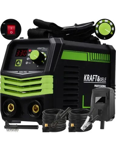 Aparat de sudura cu invertor MMA TIG LIFT, KRAFT&DELE, 330A, KD1781 Aparat de sudura cu invertor MMA TIG LIFT, KRAFT&DELE, 330A, KD1781
