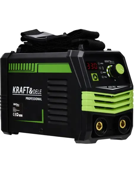 Aparat de sudura cu invertor MMA TIG LIFT, KRAFT&DELE, 330A, KD1781 Aparat de sudura cu invertor MMA TIG LIFT, KRAFT&DELE, 330A, KD1781
