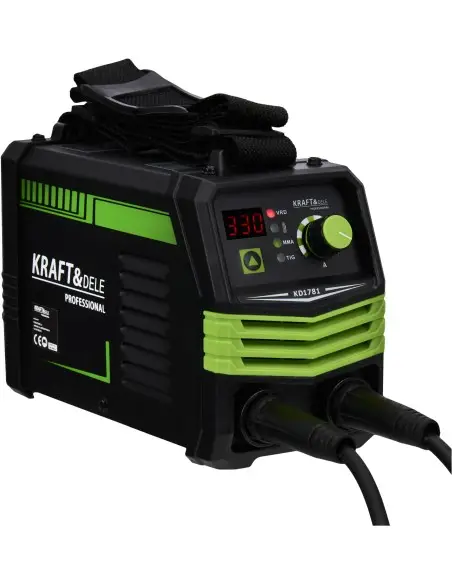 Aparat de sudura cu invertor MMA TIG LIFT, KRAFT&DELE, 330A, KD1781 Aparat de sudura cu invertor MMA TIG LIFT, KRAFT&DELE, 330A, KD1781