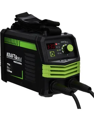 Aparat de sudura cu invertor MMA TIG LIFT, KRAFT&DELE, 330A, KD1781 Aparat de sudura cu invertor MMA TIG LIFT, KRAFT&DELE, 330A, KD1781