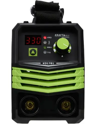 Aparat de sudura cu invertor MMA TIG LIFT, KRAFT&DELE, 330A, KD1781 Aparat de sudura cu invertor MMA TIG LIFT, KRAFT&DELE, 330A, KD1781