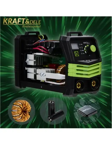 Aparat de sudura cu invertor MMA TIG LIFT, KRAFT&DELE, 330A, KD1781 Aparat de sudura cu invertor MMA TIG LIFT, KRAFT&DELE, 330A, KD1781